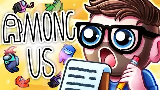 SHADOW and D4 DRAMA! - AMONG US with The Crew!