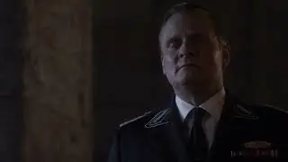 Colonel Wegener meets with the Chancellor Scene | The Man in the High Castle