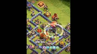 Legend league Super Archer blimp 🥵#shorts #coc #cocshorts #clashofclans