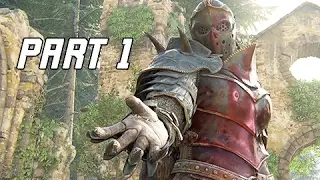 FOR HONOR Walkthrough Part 1 &ndash; APOLLYON Campaign Story Mode (PS4 Pro Let's Play Gameplay Commentary)