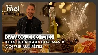 Idées de cadeaux gourmands à offrir aux fêtes