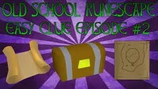 Runescape 2007 - Easy clue [Episode #2] - 10/1000