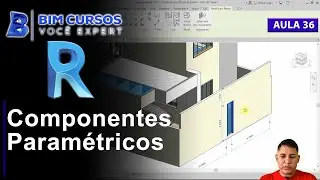 Curso de Revit 2021 - Aula 36 - Componentes paramétricos - BIM CURSOS