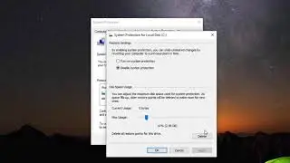 Как создать точку восстановления системы в Windows 10