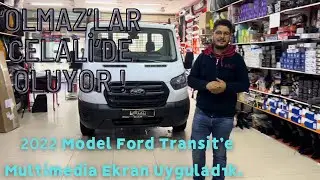 SIFIR TRANSİT MULTİMEDİA EKRAN ORJİNAL SİS UYGULADIK!CELALİ TUNİNG