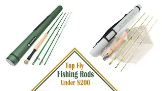 The Top 5 Fly Fishing Rods for Under $200 - Quality Options That Won't Break the Bank