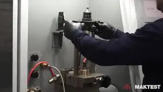 UTS1004 testing Caterpillar C15 Injectors