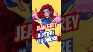 JEAN GREY - IL POTERE CHE DIVORA #jeangrey #fumetti #marvel #xmen #mutants #fenice #marvelstudios