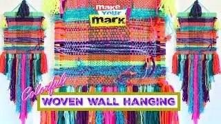 Easy Woven Wall Hanging!