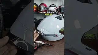 readty stok spoiler helm rsv sv300 di toko helm bogor..#tokohelmbogor
