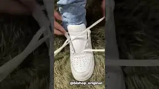 Как завязывать Nike Air Force