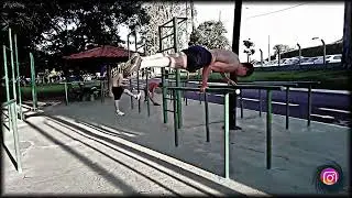 FREESTYLE NA PARALELA:  #streetworkout #freestyle #calistenia #reelsviralシl #fypシ゚