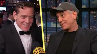 George Clooney Reveals Why He Wants to SHAVE HIS HEAD!