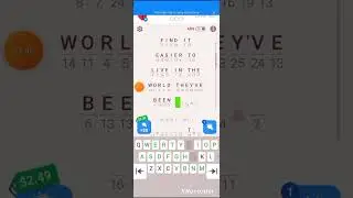 Cryptogram letters and Numbers Level 66