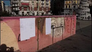 Vandalizzato murale dedicato a Noemi Staiano
