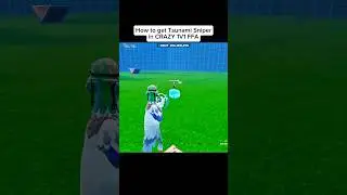 TSUNAMI SNIPER IN CRAZY 1V1 FFA😳😳