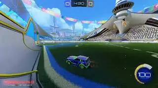 Rocket League tournament final match