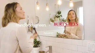 Burt's Bees Glow On The Go With Chrissy Powers