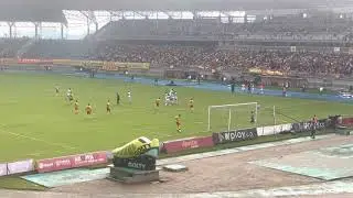 Recontar golazo de larry &aacute;ngulo !!! Gana bien america. America vs pereira