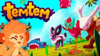 IS TEMTEM THE NEW POKÉMON?! | (Tem Tem Part 1)