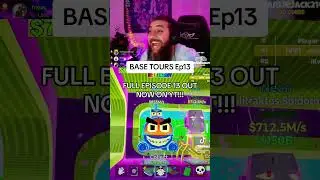 Полный 13-й эпизод уже доступен на YouTube!! 🎉 Экскурсия по базе Brainrot, 13-й эпизод 🔥 Украдите...