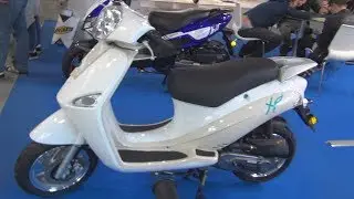 Motorini XP (2017) Exterior and Interior