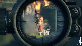 BEST SNIPER MISSION - HITMAN&trade; 3