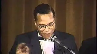 The Hon. Min. Louis Farrakhan - The Harvest Is Ripe But The Laborers Are Few