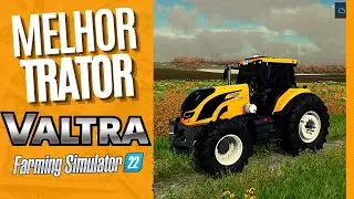O Melhor Trator BR Valtra do Farming Simulator 22 Igual Vida Real Para PC Playstation e Xbox