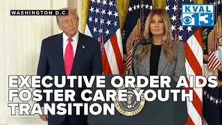 Executive order signed to aid foster care youth transition