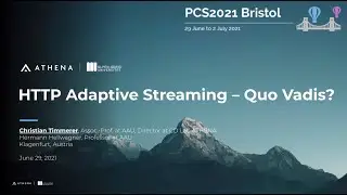 HTTP Adaptive Streaming - Quo Vadis?