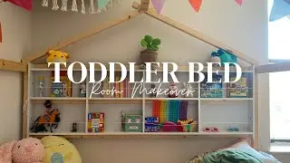 DIY Mini Room Makeover - Crib to Toddler Bed | Simply Sherissa