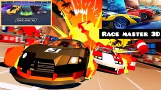 DRIFT🤤Race master 3D😱the car exploded🔥🤯