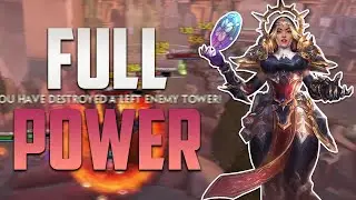 SMITE CONQUEST | NU WA MID - SHE DOES SO MUCH DAMAGE!!!
