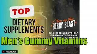 Top 10 Dietary Supplements about Men's Gummy Vitamins Favorite of NOW