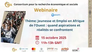 Jeunesse et Emploi en Afrique de l’Ouest : quand aspirations et réalités se confrontent