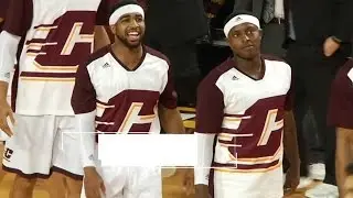 Bowling Green vs Central Michigan basketball 2017 (Jan. 24)