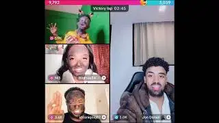 ABBA ABDI, IDRIS NIQNIQ, BILQITUU VS JON DANIEL VERY FUNNY 1453