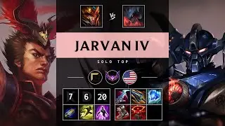 Jarvan IV Top vs Aatrox - NA Master Patch 25.15