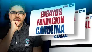 Ensayos Ganadores Becas Fundación Carolina | Omar Llerena