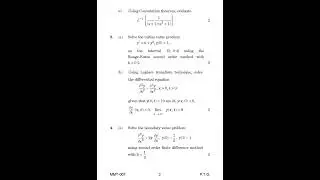 MMT - 007   December 2022 Question Paper
