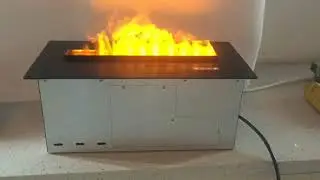 Entu steam fireplace use guider  2018