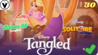 Disney Solitaire - Part 30 - Scenes 46 - Tangled
