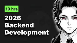 Backend Development in Node.Js 2026 Full Course 🚀 (Beginner to Advanced)
