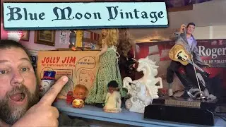 Blue Moon Vintage Consignment Hunt