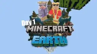 Minecraft Earth Challenge But&hellip;(Day 1-10)