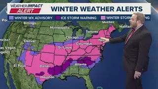 Columbus, OH Weather | Snow begins falling in central Ohio