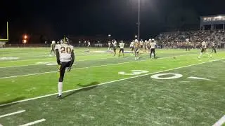 2nd Round Playoff Ferriday 8 - East Feliciana 12 