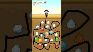 Pull the gold Game Walkthrough Level 131 #pullthegold #pullthegoldgame #gameplay #walkthrough