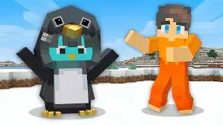 Milo Becomes A PENGUIN in Minecraft!